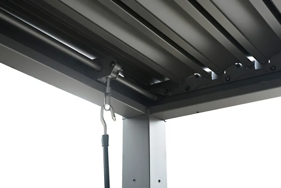 Paviljonger & Partytelt^Outfit Pergola 3 x 4 meter aluminium -