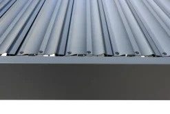 Paviljonger & Partytelt^ Pergola 3 x 3 x 2,3 meter mørkegrå Mørkegrå RAL 7022