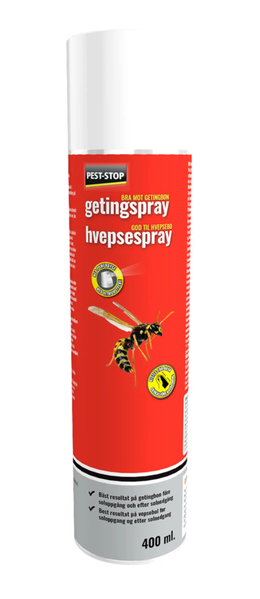 Insektmidler^ Pest Stop Vepsespray Plus 400 ml