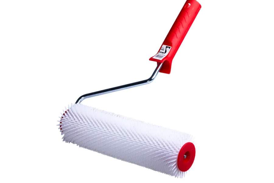Murerverktøy^Eskimo Piggrulle med håndtak 75 x 230 mm -