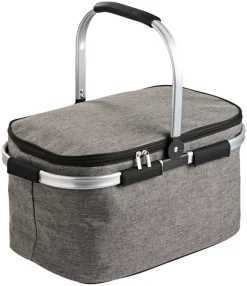 Sesongavslutning|Campingutstyr^Sunlife Piknikkurv Nantes 23 liter - ® Grå