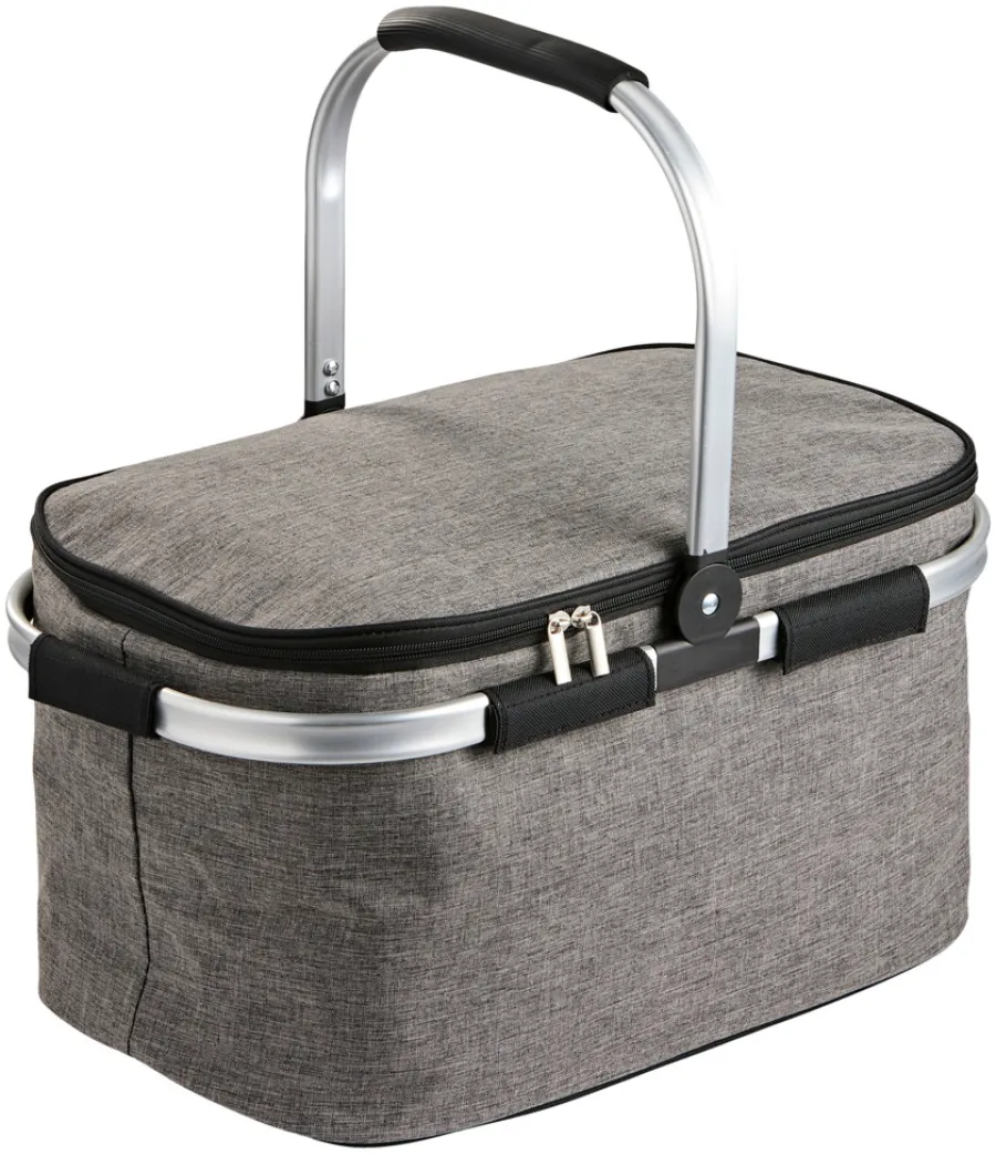 Sesongavslutning|Campingutstyr^Sunlife Piknikkurv Nantes 23 liter - ® Grå