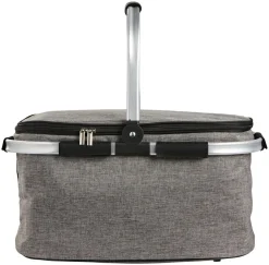 Sesongavslutning|Campingutstyr^Sunlife Piknikkurv Nantes 23 liter - ® Grå