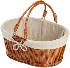 Campingutstyr^Grouw Piknikkurv 35 x 25 x 15 cm