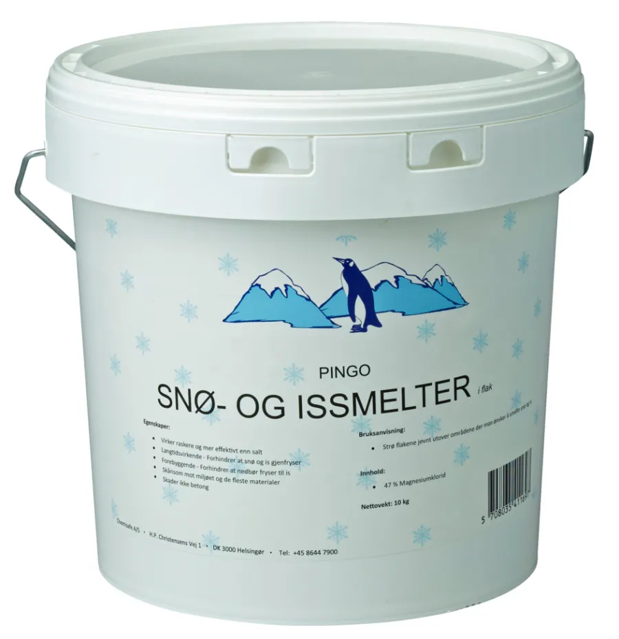 Snørydding^Pingo snø- og issmelter - 10 kg