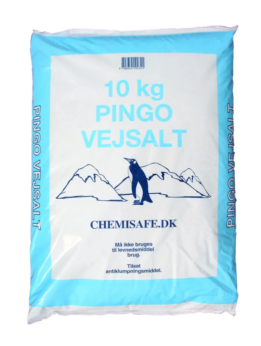 Snørydding^Pingo Veisalt 10 kg