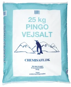 Snørydding^Pingo Veisalt 25 kg