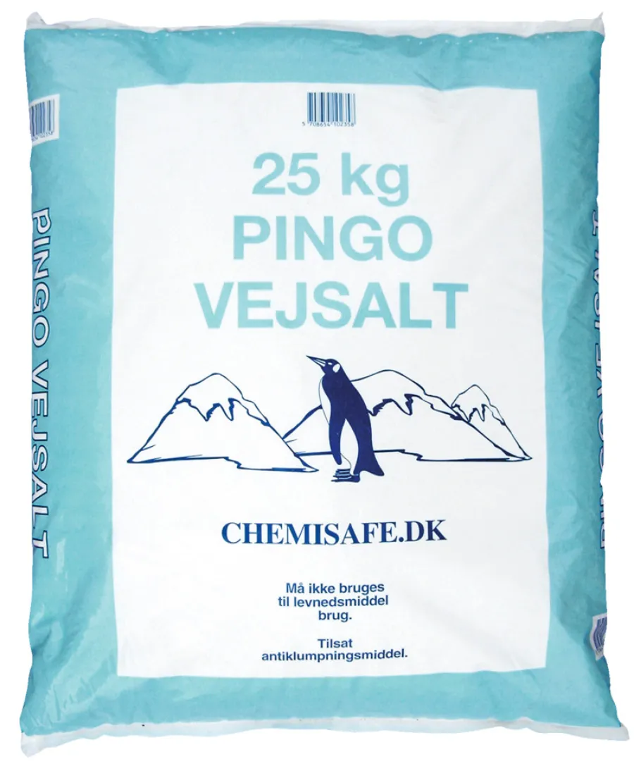 Snørydding^Pingo Veisalt 25 kg