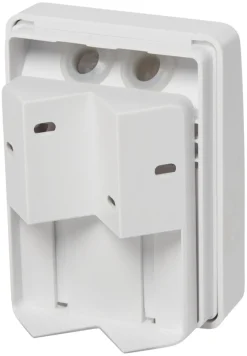 Sensorer^Elworks PIR-sensor 240° innendørs/utendørs – Hvit