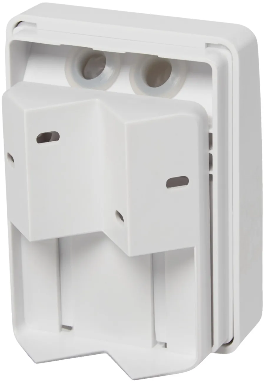 Sensorer^Elworks PIR-sensor 240° innendørs/utendørs – Hvit