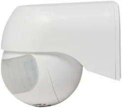 Sensorer^Elworks PIR-sensor 180° innendørs/utendørs – Hvit