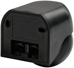 Sensorer^Elworks PIR-sensor 180° innendørs/utendørs – Svart