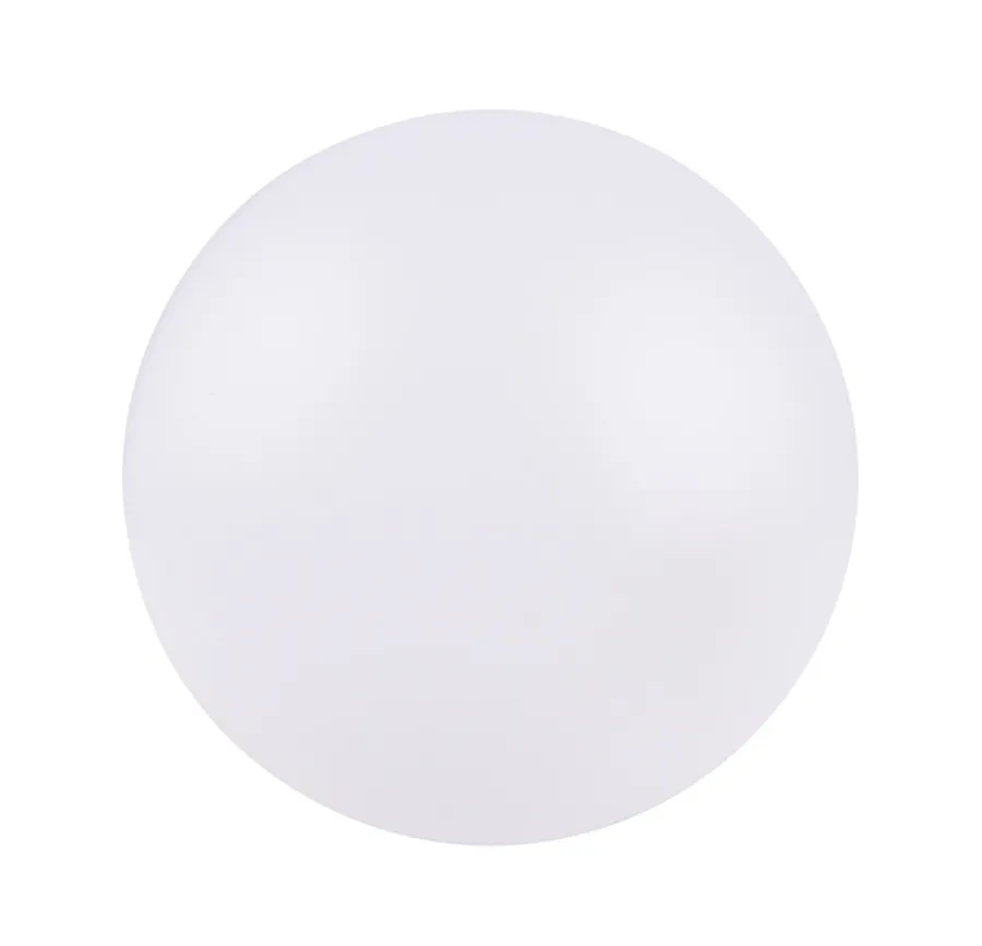 Taklamper^ Plafond hvit E27 Ø26 cm