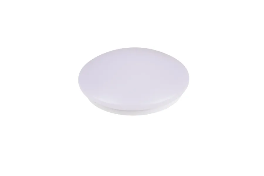 Taklamper^ Plafond hvit E27 Ø26 cm