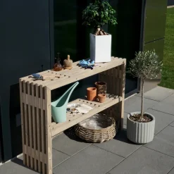 Plantebord & Høybed|Øvrige Hagemøbler^ Plantebord 115 x 32 x 80 cm Rustikk
