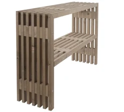 Plantebord & Høybed|Øvrige Hagemøbler^ Plantebord 115 x 32 x 80 cm Rustikk