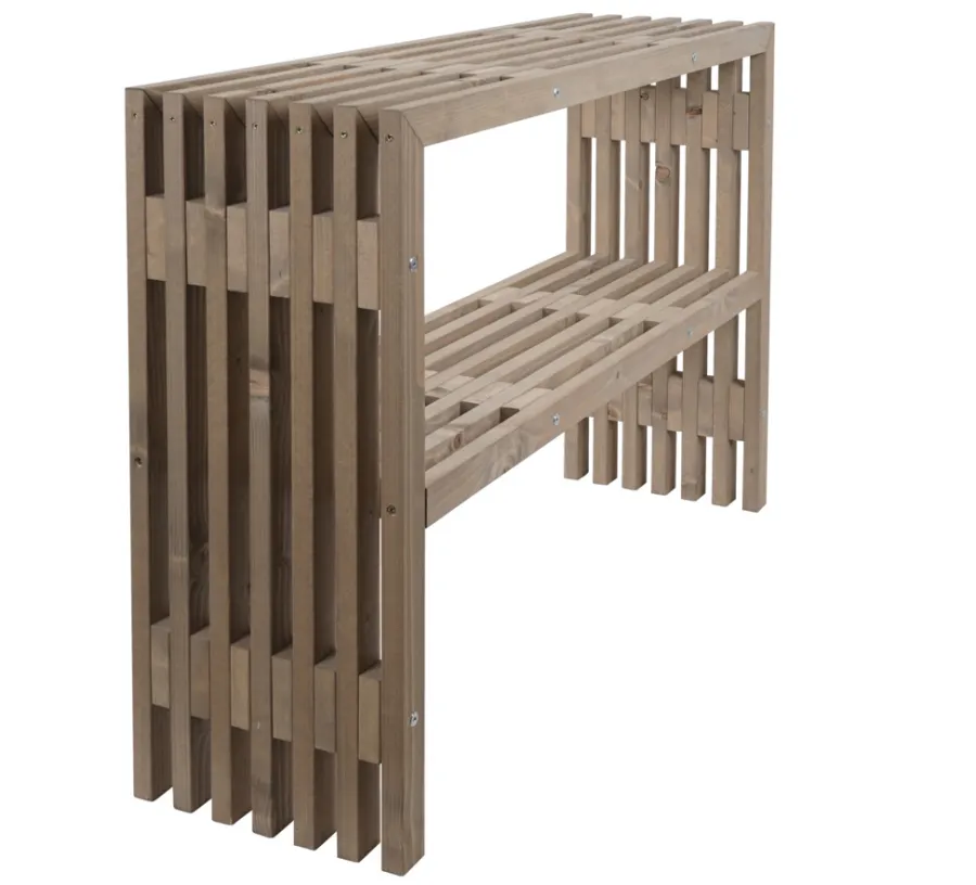 Plantebord & Høybed|Øvrige Hagemøbler^ Plantebord 115 x 32 x 80 cm Rustikk