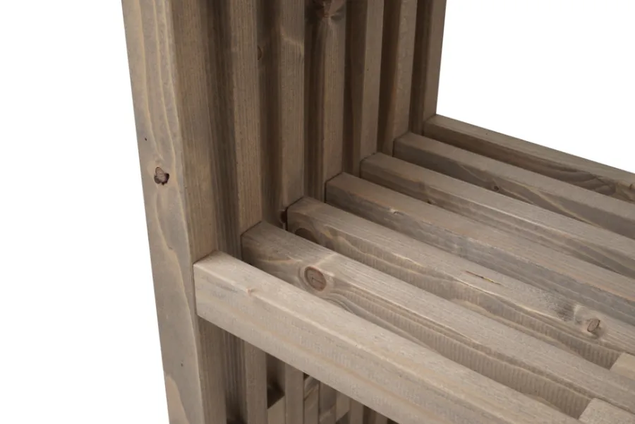 Plantebord & Høybed|Øvrige Hagemøbler^ Plantebord 115 x 32 x 80 cm Rustikk