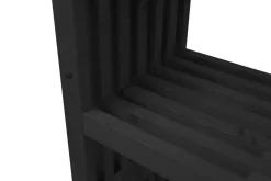 Plantebord & Høybed|Øvrige Hagemøbler^ Plantebord 115 × 32 × 80 cm Svart