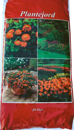 Jord^ Plantejord 40 liter