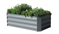 Plantebord & Høybed^Gardenlife Land Plantekasse Easy S galvanisert 95 x 52 cm