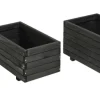 Krukker|Plantebord & Høybed^ Plantekassesett 3 stk.