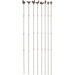 Bindetråd & Blomsterpinne^Gardenlife Land Plantestøtte rett m/figur 180 cm