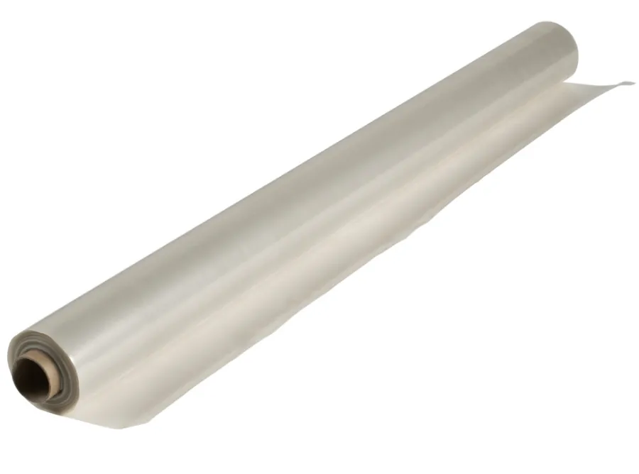 Isolasjon^ Plastfolie transparent 0,2 mm, 2 x 10 m
