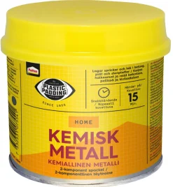 Sparkelmasse^Plastic Padding kjemisk metall 460 ml