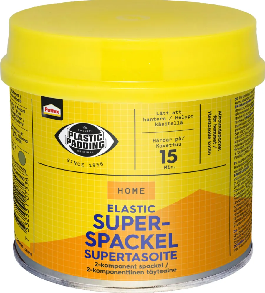 Sparkelmasse^Plastic Padding supersparkel 460 ml