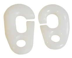 Flagg & Tilbehør Til Flaggstang^Festplassen Plastkroker 2-pk til vimpler og flagg