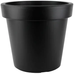 Krukker^Scan-Pot Plastkrukke svart Ø40 x H35,9 cm