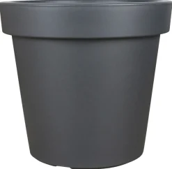 Krukker^Scan-Pot Plastkrukke svart Ø30 x H27,3 cm