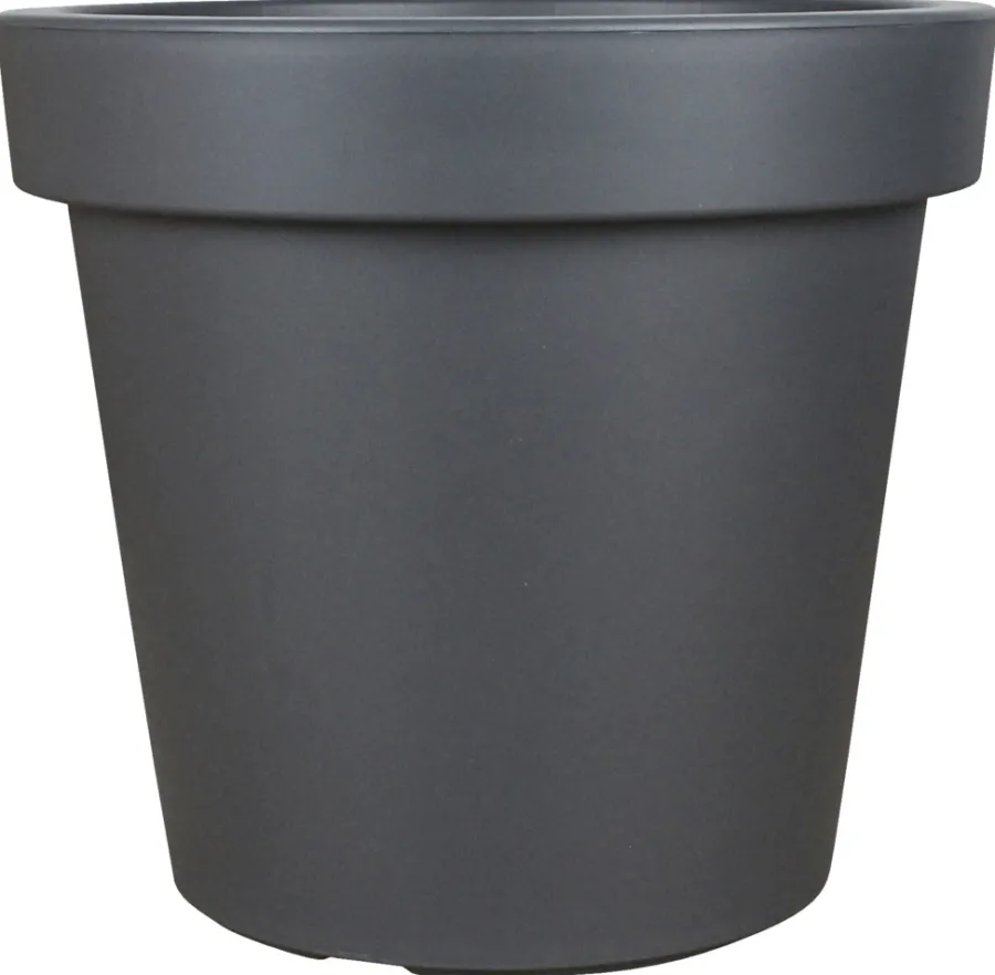 Krukker^Scan-Pot Plastkrukke svart Ø30 x H27,3 cm