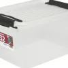 Oppbevaring^Plast1 oppbevaringsboks m/lokk klar - SystemBox 32