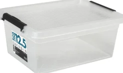 Oppbevaring^Plast1 plastboks m/lokk klar - BoxOne 12,5
