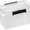 Oppbevaring^Plast1 plastboks m/lokk klar 3-pk. - BoxOne