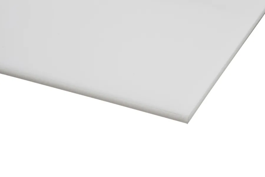 Plast- & Skumplater^Rias Plastplate hvit 5 mm, 660 x 500 mm