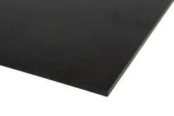 Plast- & Skumplater^Rias Plastplate svart 5 mm, 660 x 500 mm