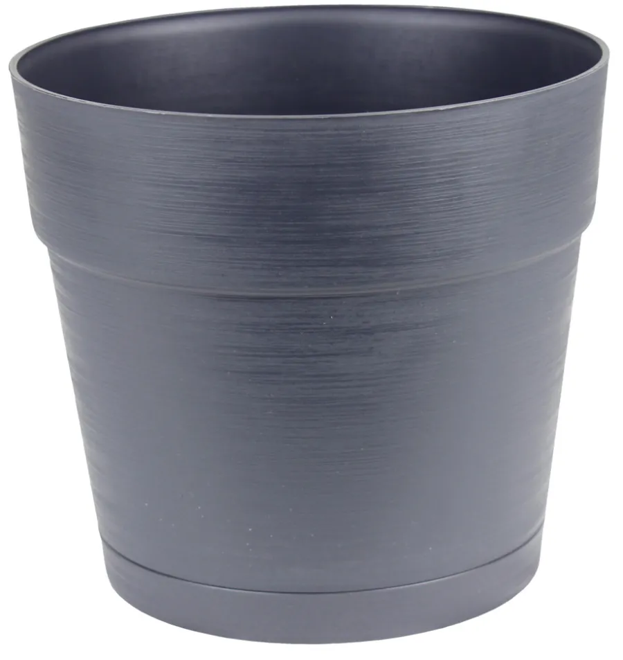 Krukker^Scan-Pot Plastpotte Ø20 cm Svart