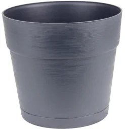 Krukker^Scan-Pot Plastpotte Ø29 cm Svart