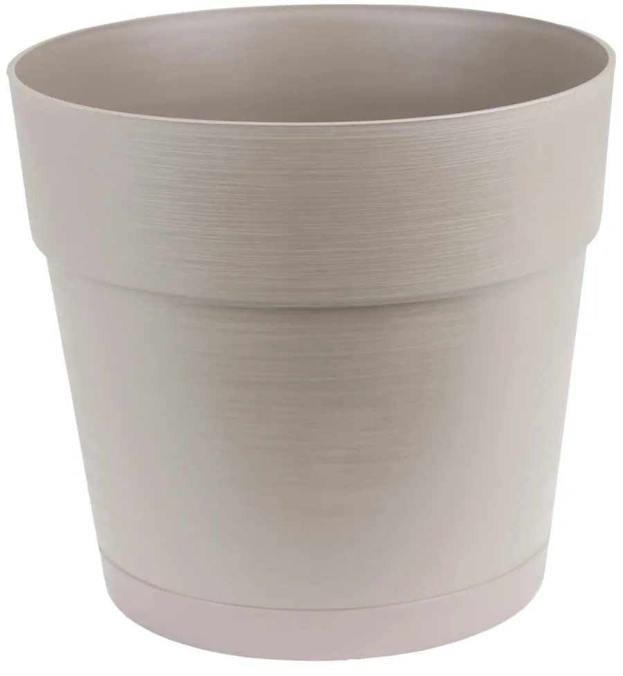 Krukker^Scan-Pot Plastpotte Ø20 cm Varm grå