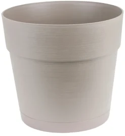 Krukker^Scan-Pot Plastpotte Ø38 cm Varm grå