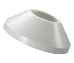 Reservedeler Til Servanter^ Plastrosett 32/80 mm - 1 stk. Hvit