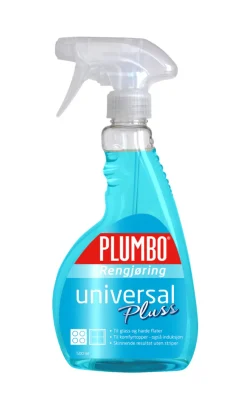 Rengjøringsmidler^Plumbo rengjøring universal pluss 500 ml