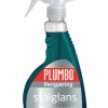 Rengjøringsmidler^Plumbo Stålglans 0,5 liter