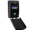 Nøkkelbokser^PN nøkkelboks med LED 12,3 x 7,2 cm