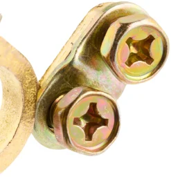 Biltilbehør^Autozone Poladapter messing - ®