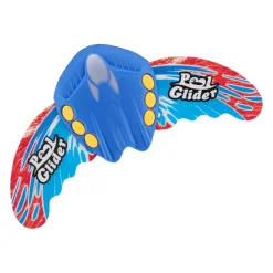 Sesongavslutning|Strand- & Badeleker^Ud & Leg Pool Glider 24 cm Blå/rød/gul