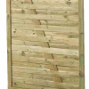 Levegger|Hageporter^ Port til levegg 100 x 120 cm